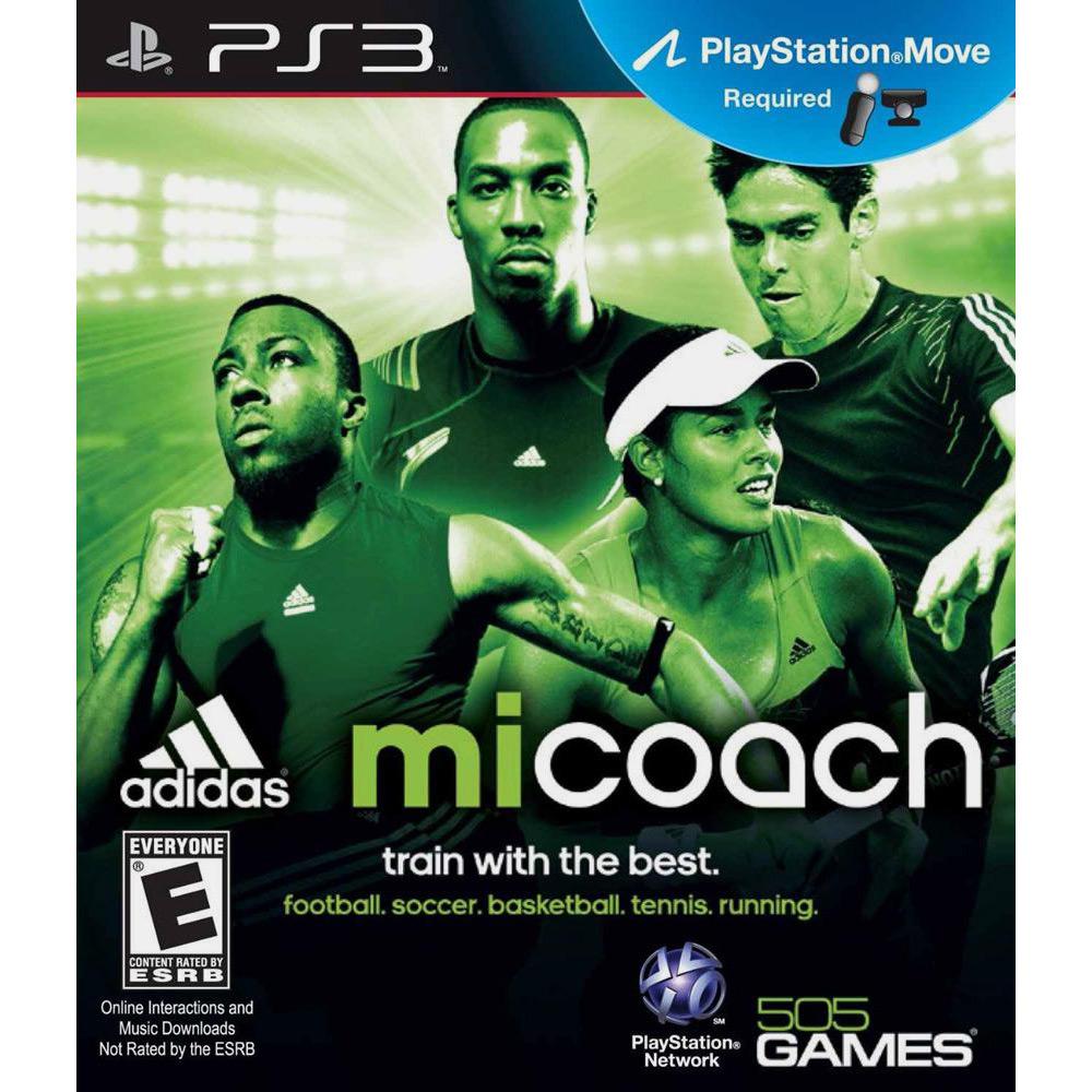 Game Micoach by Adidas - PS3 é bom? Vale a pena?