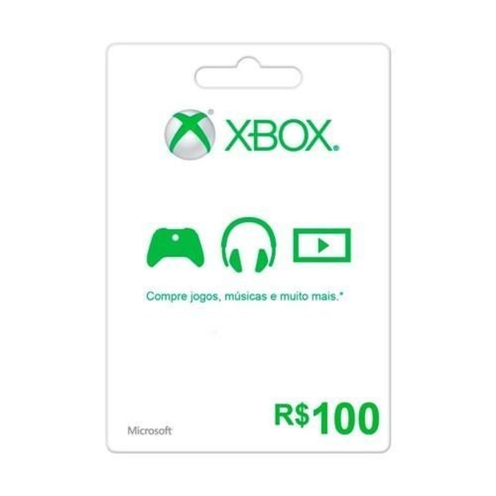 Game Microsoft Xbox Live - Cartão Pré Pago R100 é bom? Vale a pena?