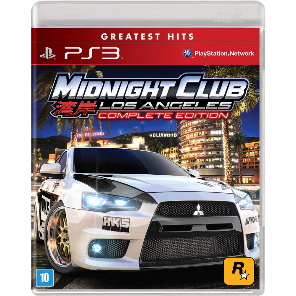 Game - Midnight Club Los Angeles: Complete Edition - PS3 é bom? Vale a pena?