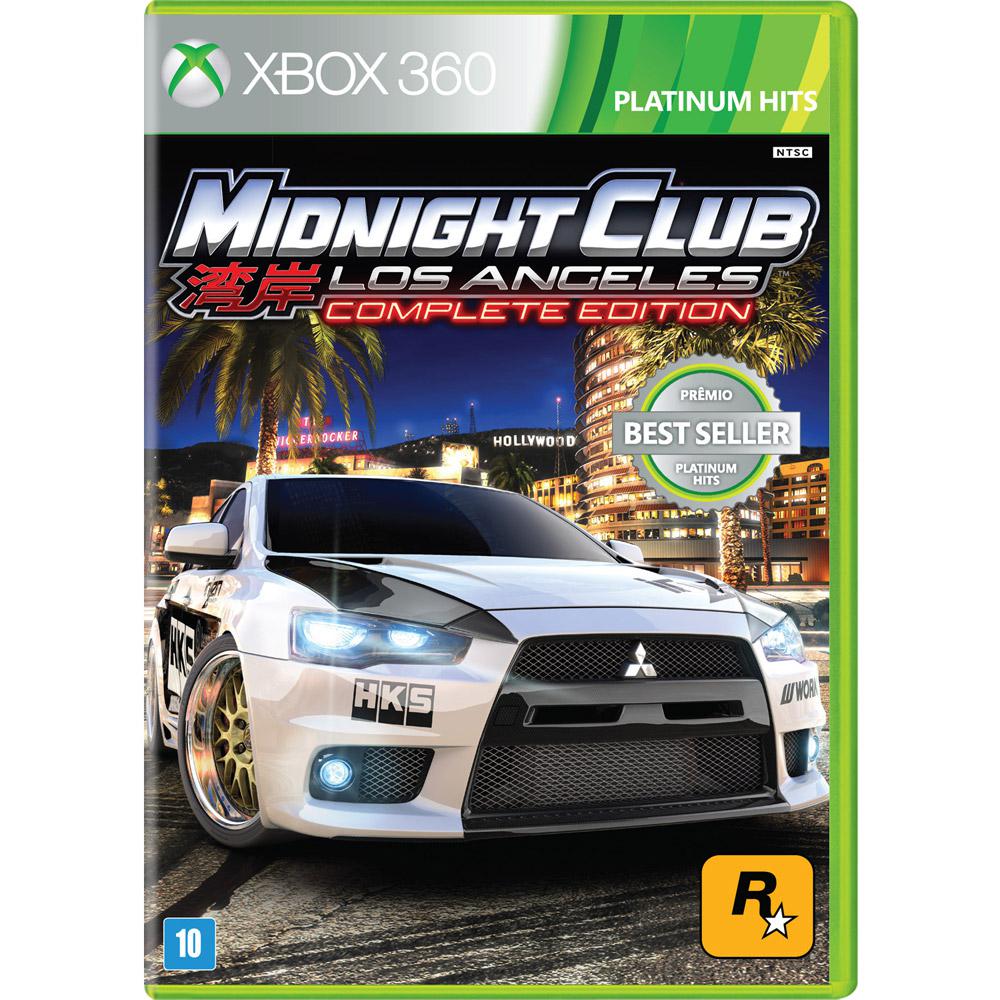 Game - Midnight Club Los Angeles: Complete Edition - Xbox 360 é bom? Vale a pena?