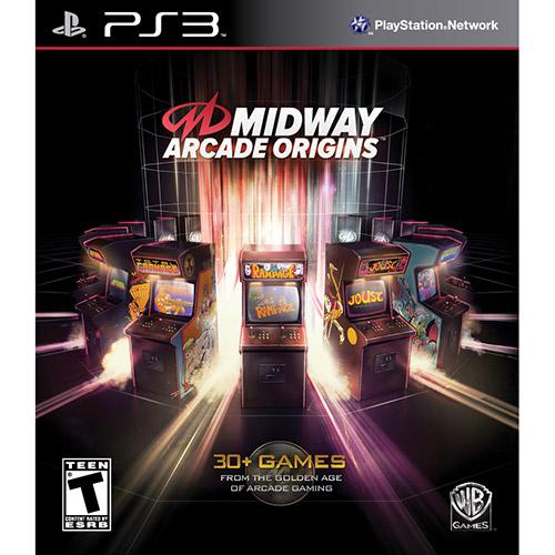 Game Midway Arcade Origins - PS3 é bom? Vale a pena?