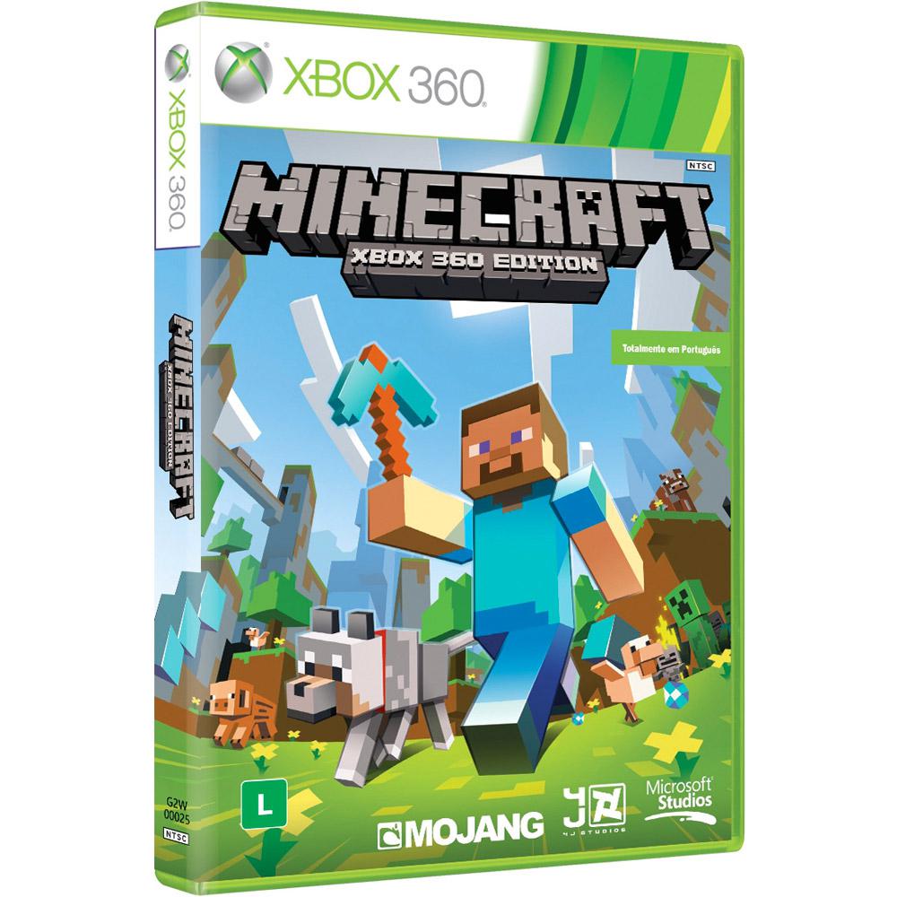 Game Minecraft - Xbox 360 Edition é bom? Vale a pena?