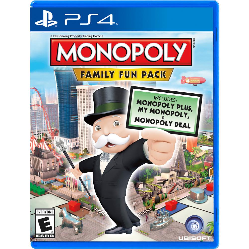 Game Monopoly: Family Fun Pack - PS4 é bom? Vale a pena?