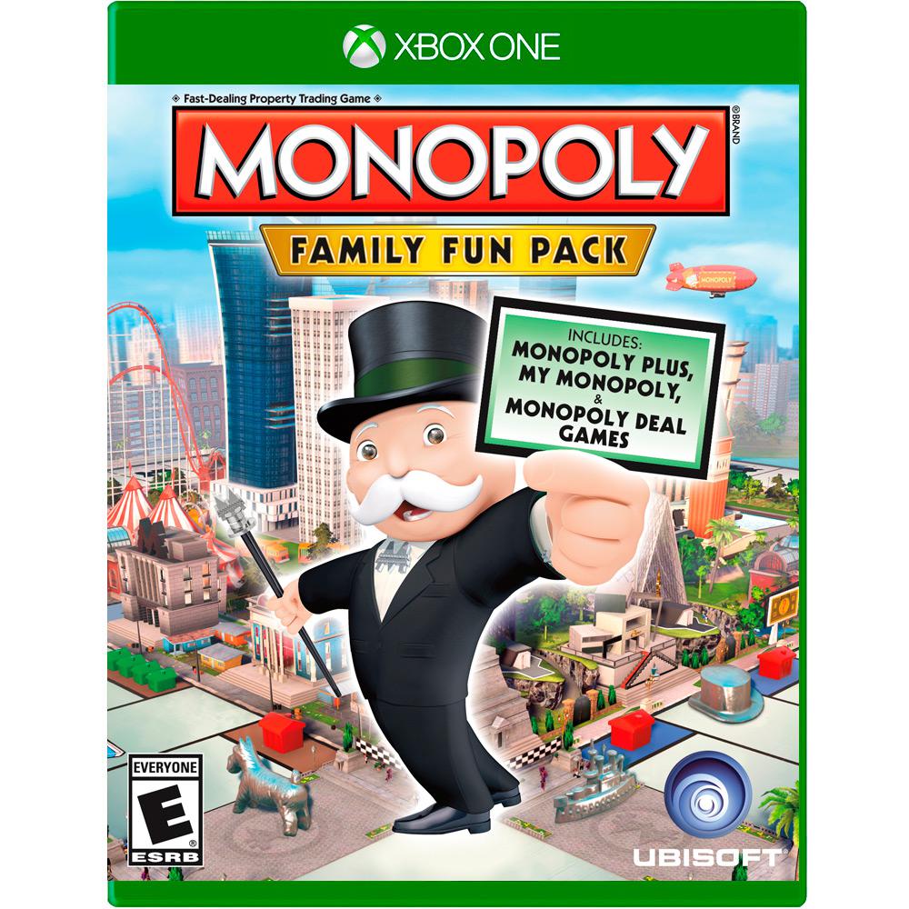 Game - Monopoly Family Fun Pack - XBOX ONE é bom? Vale a pena?