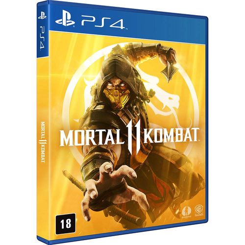 Game Mortal Kombat 11 Br - PS4 é bom? Vale a pena?