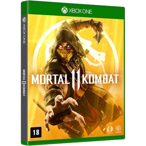 Game Mortal Kombat 11 Br - XBOX ONE é bom? Vale a pena?