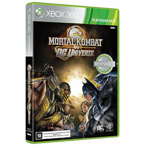 Game - Mortal Kombat Vs. Dc Universe - XBOX 360 é bom? Vale a pena?