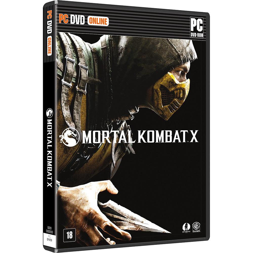 Game - Mortal Kombat X - PC é bom? Vale a pena?
