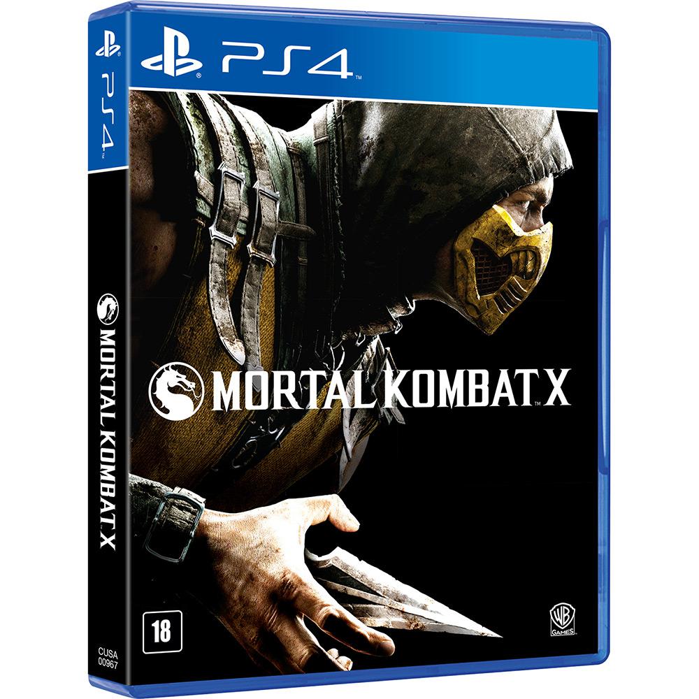 Game Mortal Kombat X - PS4 é bom? Vale a pena?