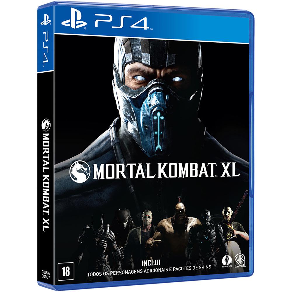 Game Mortal Kombat XL - PS4 é bom? Vale a pena?