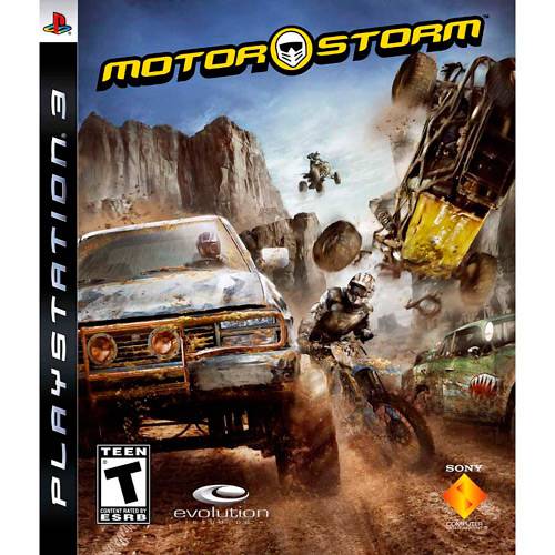 Game Motor Storm - PS3 é bom? Vale a pena?