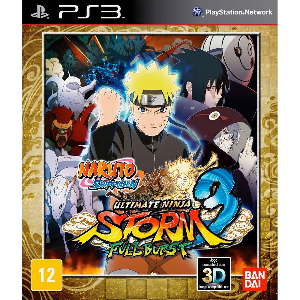 Game Naruto Shippuden: Ultimate Ninja Storm 3 Full Burst - PS3 é bom? Vale a pena?