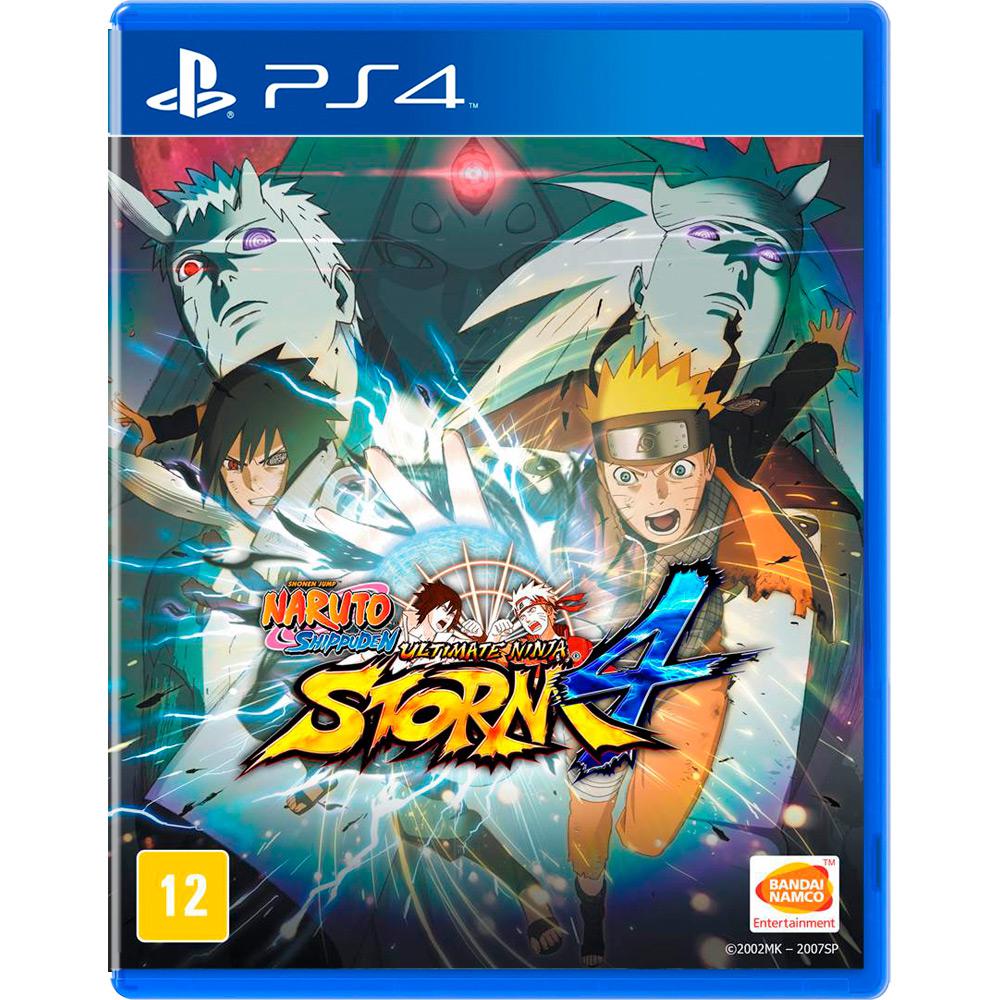 Game Naruto Shippuden: Ultimate Ninja Storm 4 - PS4 é bom? Vale a pena?