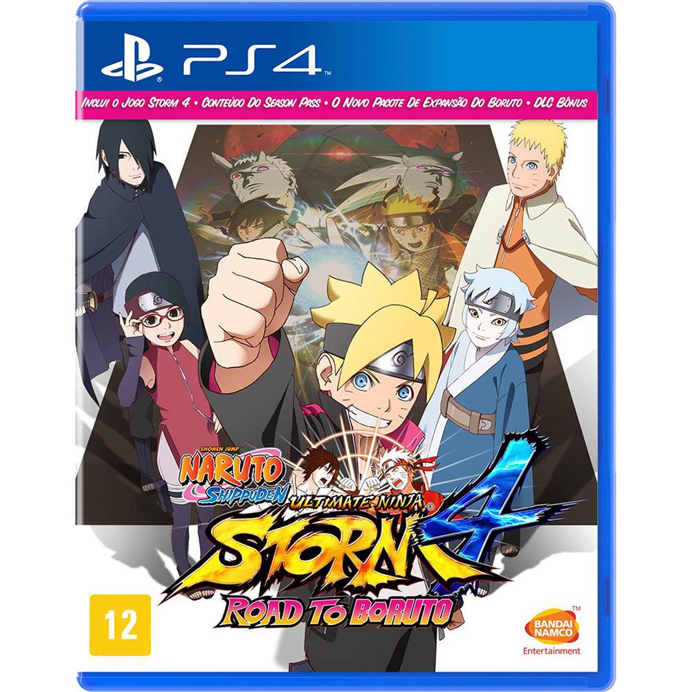 Game Naruto Shippuden: Ultimate Ninja Storm 4 Road To Boruto - PS4 é bom? Vale a pena?