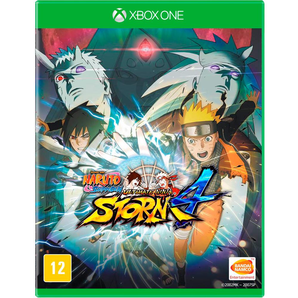 Game Naruto Shippuden: Ultimate Ninja Storm 4 - XBOX ONE é bom? Vale a pena?