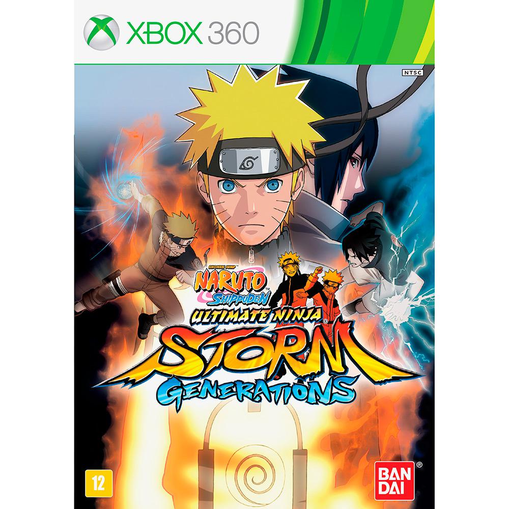 Game Naruto Shippuden: Ultimate Ninja Storm Generations - X360 é bom? Vale a pena?