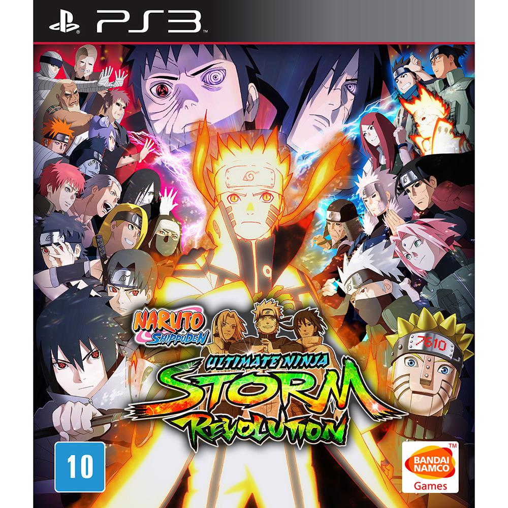 Game - Naruto Shippuden Ultimate Ninja Storm Revolution - PS3 é bom? Vale a pena?