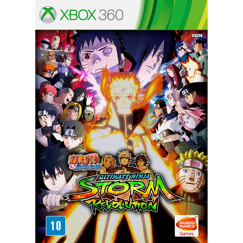 Game - Naruto Shippuden Ultimate Ninja Storm Revolution - Xbox 360 é bom? Vale a pena?