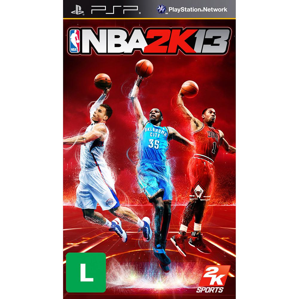 Game NBA 2K13 - PSP é bom? Vale a pena?