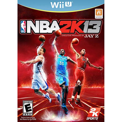 Game NBA 2K13 - Wii U é bom? Vale a pena?