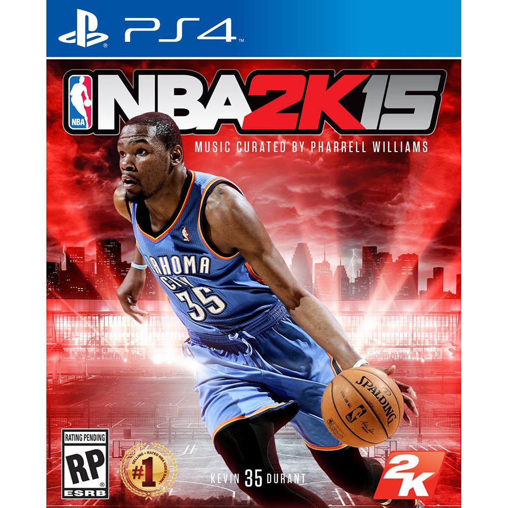 Game - NBA 2K15 - PS4 é bom? Vale a pena?