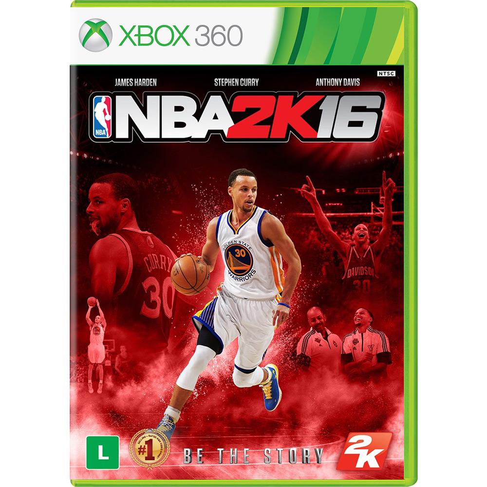 Game NBA 2K16 - XBOX 360 é bom? Vale a pena?