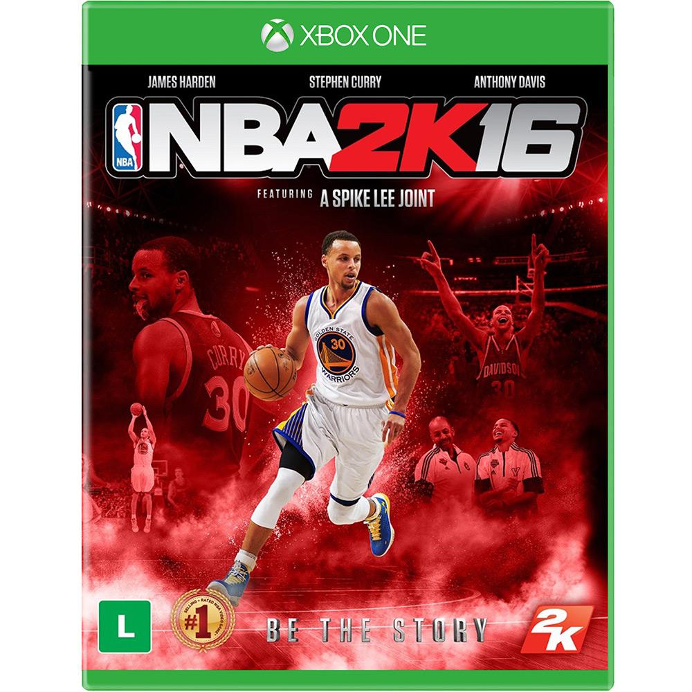 Game NBA 2K16 - XBOX ONE é bom? Vale a pena?