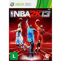 Game NBA 2K13 - Xbox 360 é bom? Vale a pena?