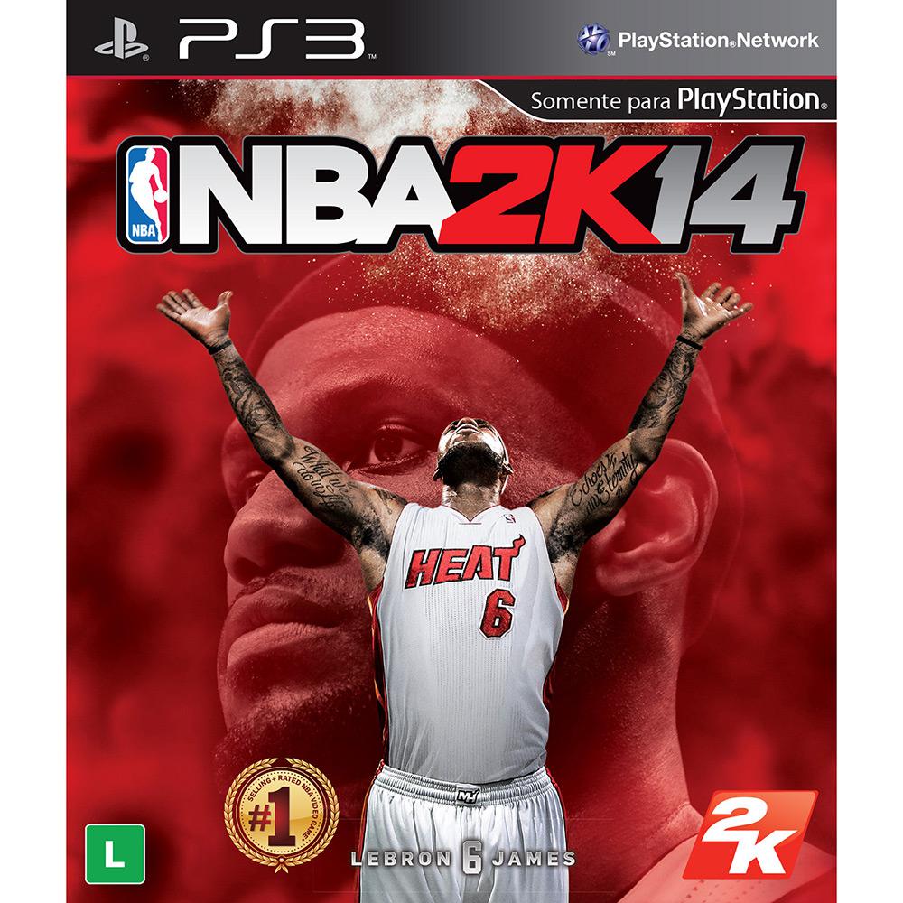 Game NBA 2K14 - PS3 é bom? Vale a pena?