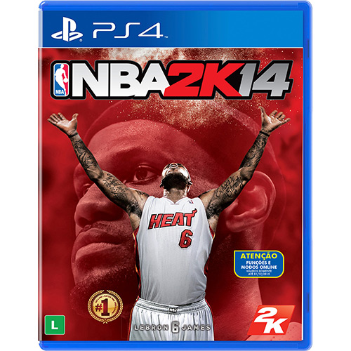 Game NBA 2K14 - PS4 é bom? Vale a pena?