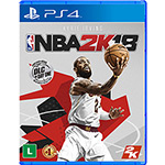 Game - NBA 2K18 - PS4 é bom? Vale a pena?