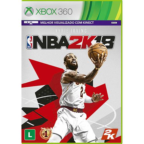 Game NBA 2k18 - Xbox 360 é bom? Vale a pena?