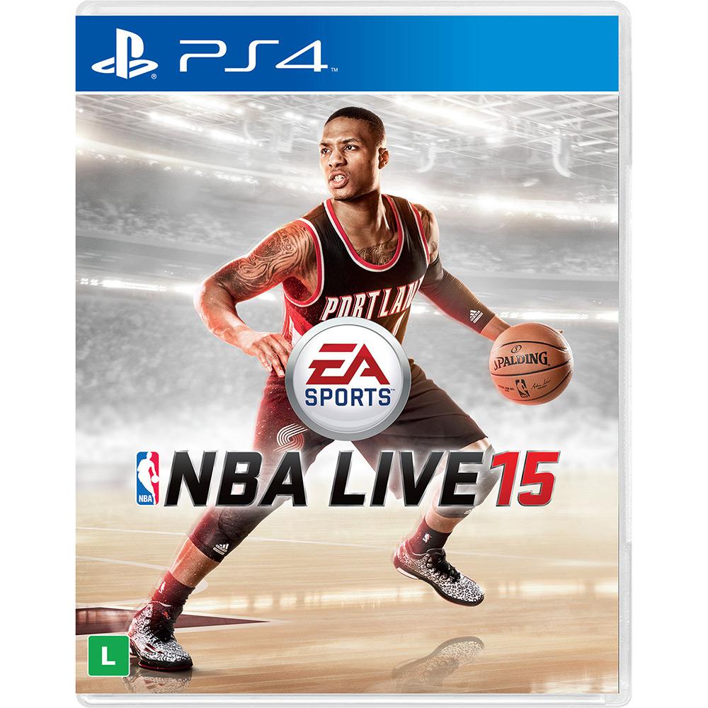 Game - NBA Live 15 - PS4 é bom? Vale a pena?