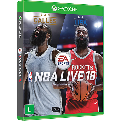Game NBA Live 18 Br - Xbox One é bom? Vale a pena?