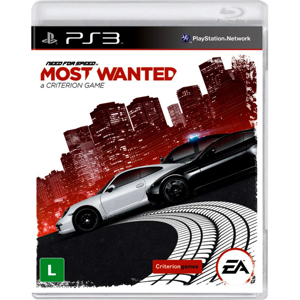 Game Need For Speed: Most Wanted - PS3 é bom? Vale a pena?
