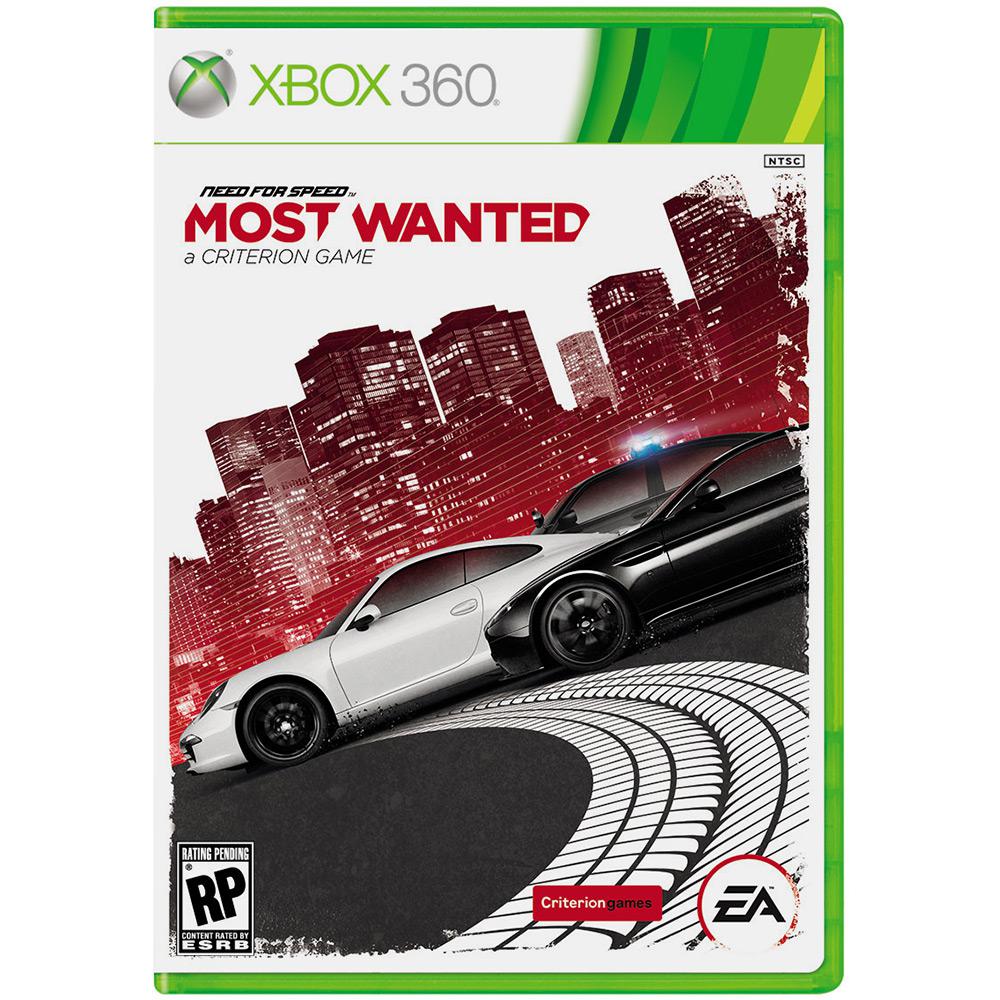 Game Need for Speed: Most Wanted - Xbox 360 é bom? Vale a pena?