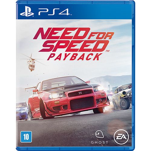 Game - Need For Speed: Payback Br - PS4 é bom? Vale a pena?