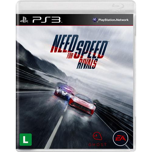 Game - Need For Speed: Rivals - PS3 é bom? Vale a pena?