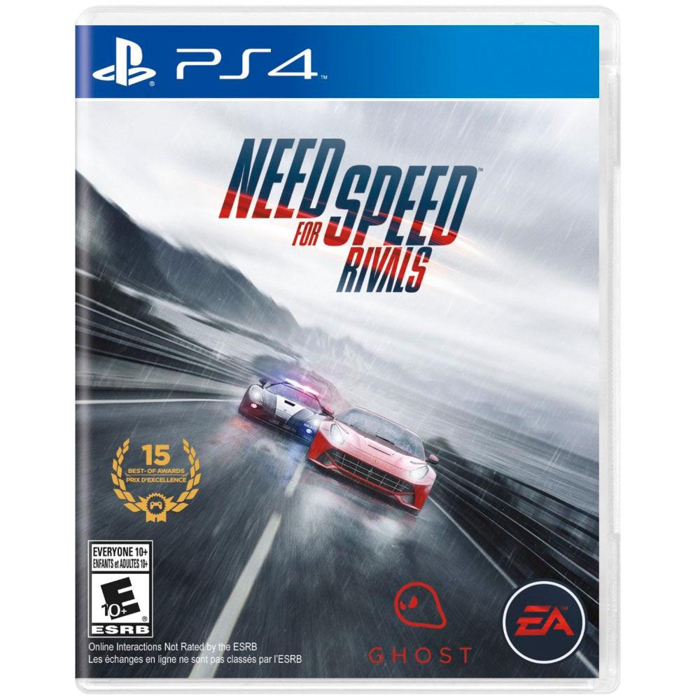 Game - Need for Speed: Rivals - PS4 é bom? Vale a pena?