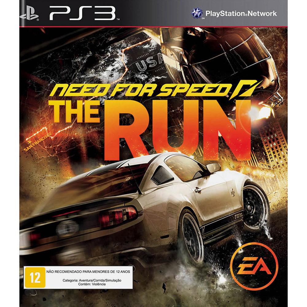 Game Need For Speed The Run - PS3 é bom? Vale a pena?