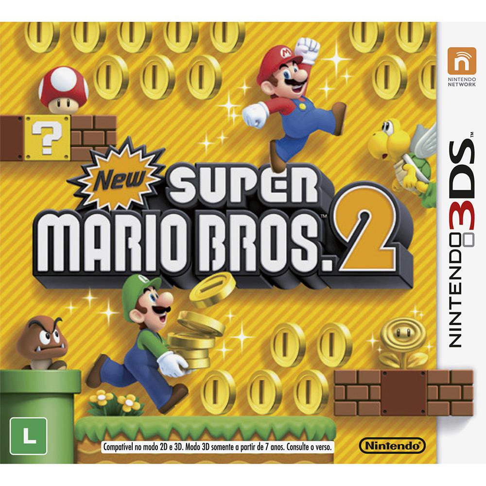 Game New Super Mario Bros 2 - 3DS é bom? Vale a pena?