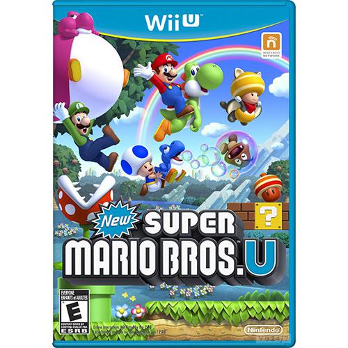 Game New Super Mario Bros. U - Wii U é bom? Vale a pena?