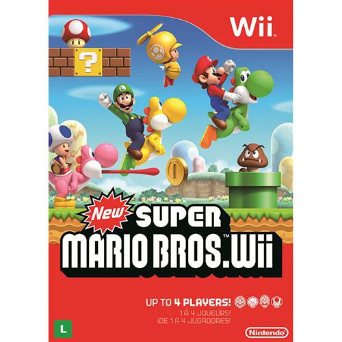 Game New Super Mario Bros - Wii é bom? Vale a pena?