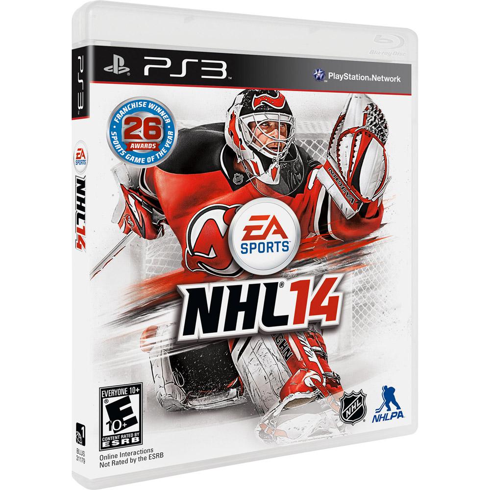 Game - NHL 14 - PS3 é bom? Vale a pena?