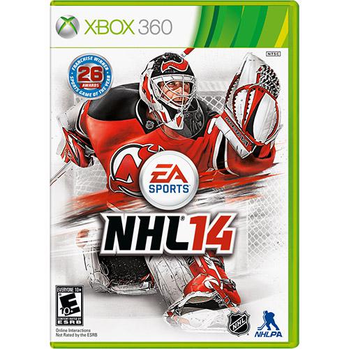 Game NHL 14 - XBOX 360 é bom? Vale a pena?