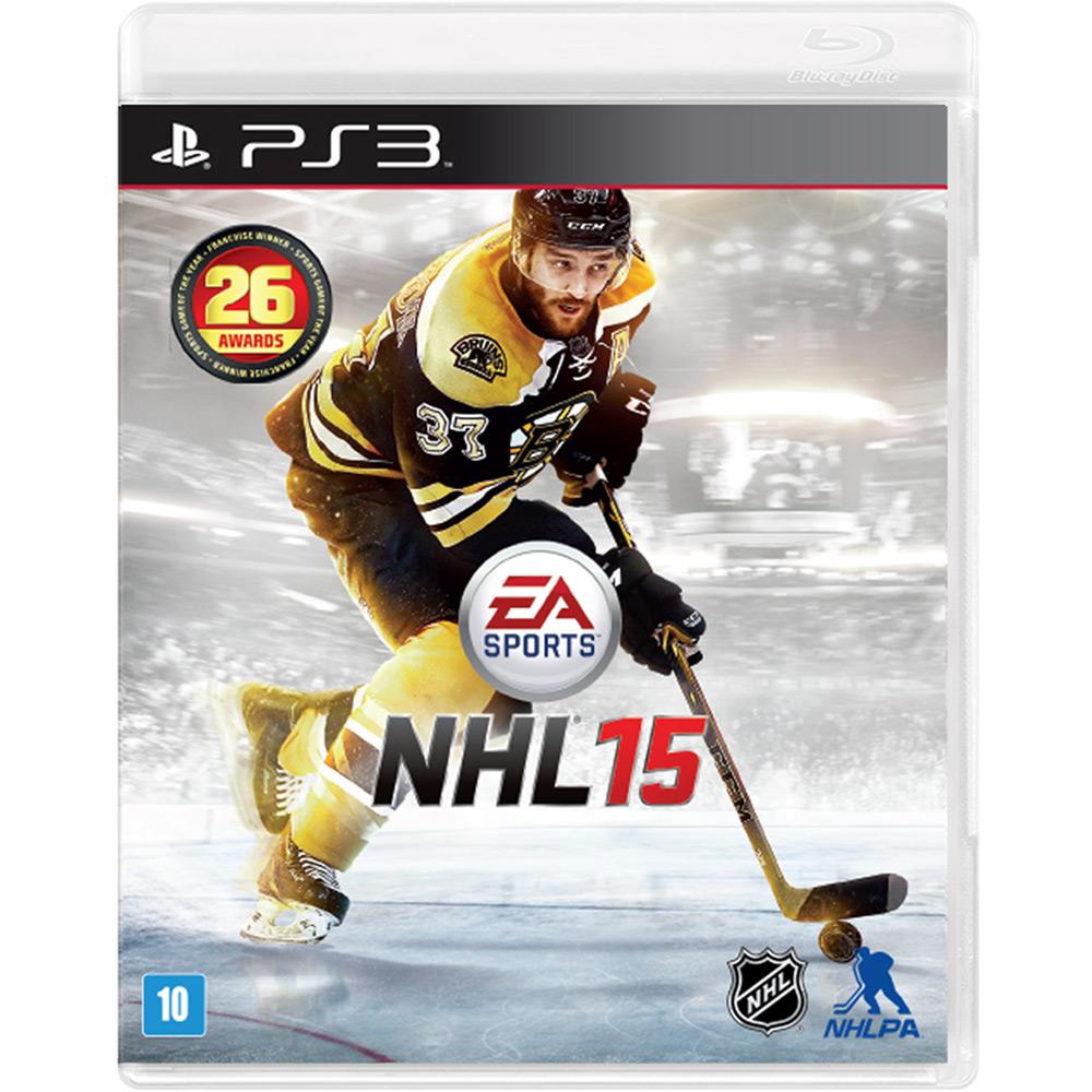 Game - NHL 15 - PS3 é bom? Vale a pena?