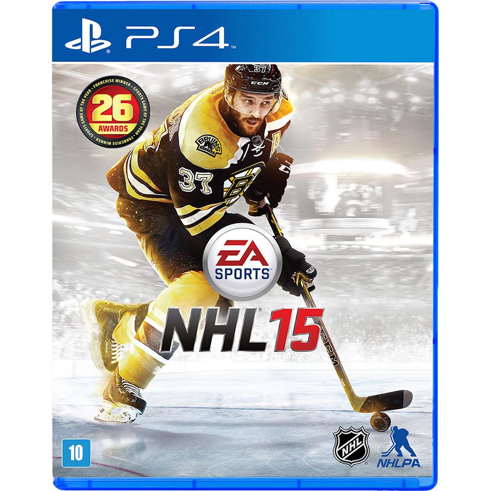 Game - NHL 15 - PS4 é bom? Vale a pena?