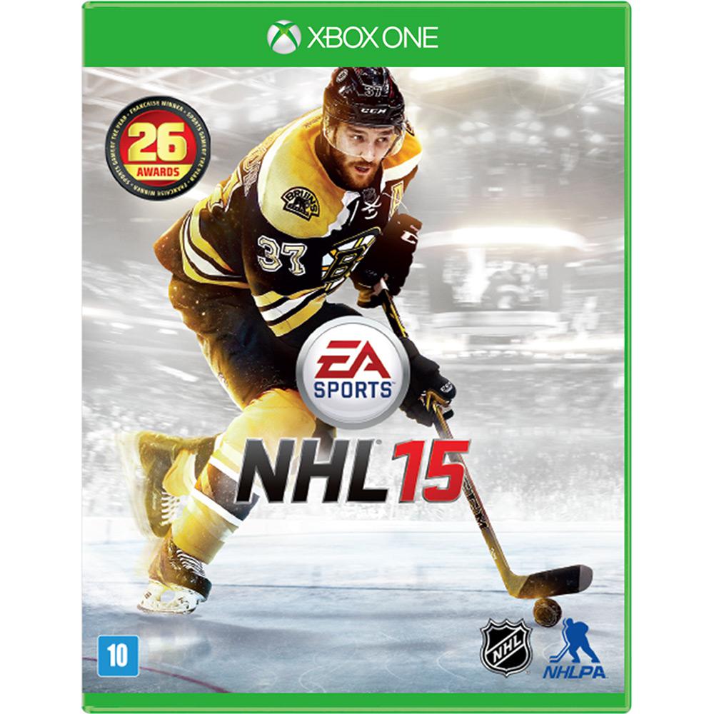 Game - NHL 15 - Xbox One é bom? Vale a pena?