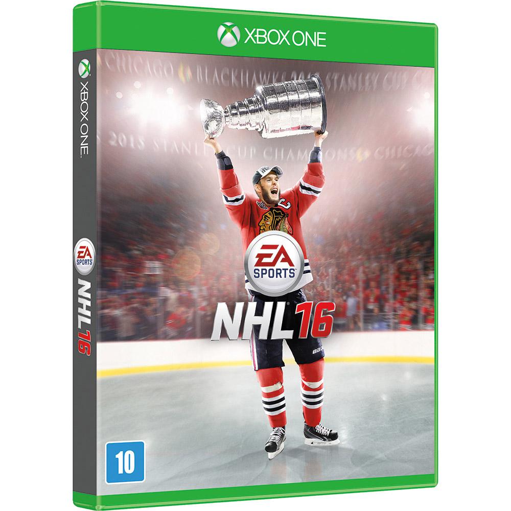 Game NHL 16 - Xbox One é bom? Vale a pena?