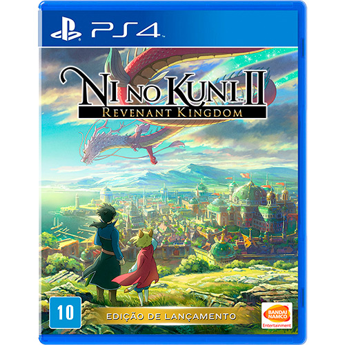 Game Ni no Kuni II Revenant Kingdom - PS4 é bom? Vale a pena?